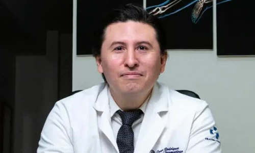 Dr. Oscar Rodríguez