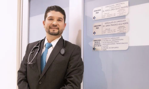 Dr. Adrián Francisco Ávila Morfin